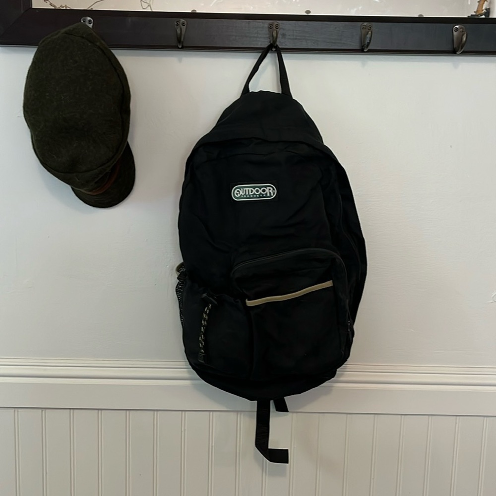 Vintage backpack
